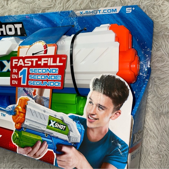 Zuru  X-Shot Water Warfare Fast-Fill Water Blaster 34 Ft Pi 56138 - Picture 2 of 8
